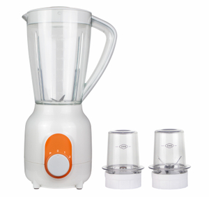 Multi-functional PC Unbreakable 3IN1 1.5L Electric Food Knob Manufacturer Blender