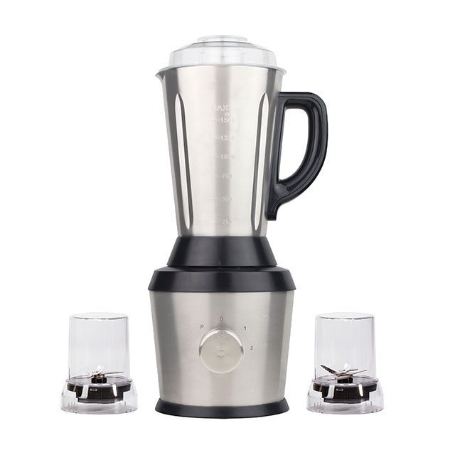 Blender Stainless-steel Jar And Body High Power 600W Multifunctional Electric 