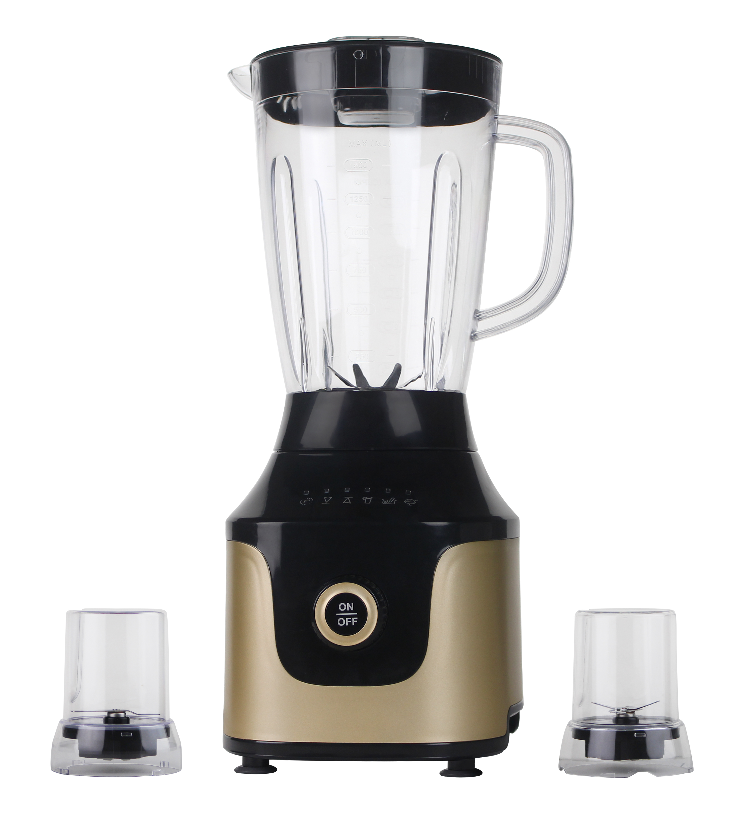 Blender for Food 350W PC Unbreakable Jar 2IN1 Kitchen Stand Easy-cleaning