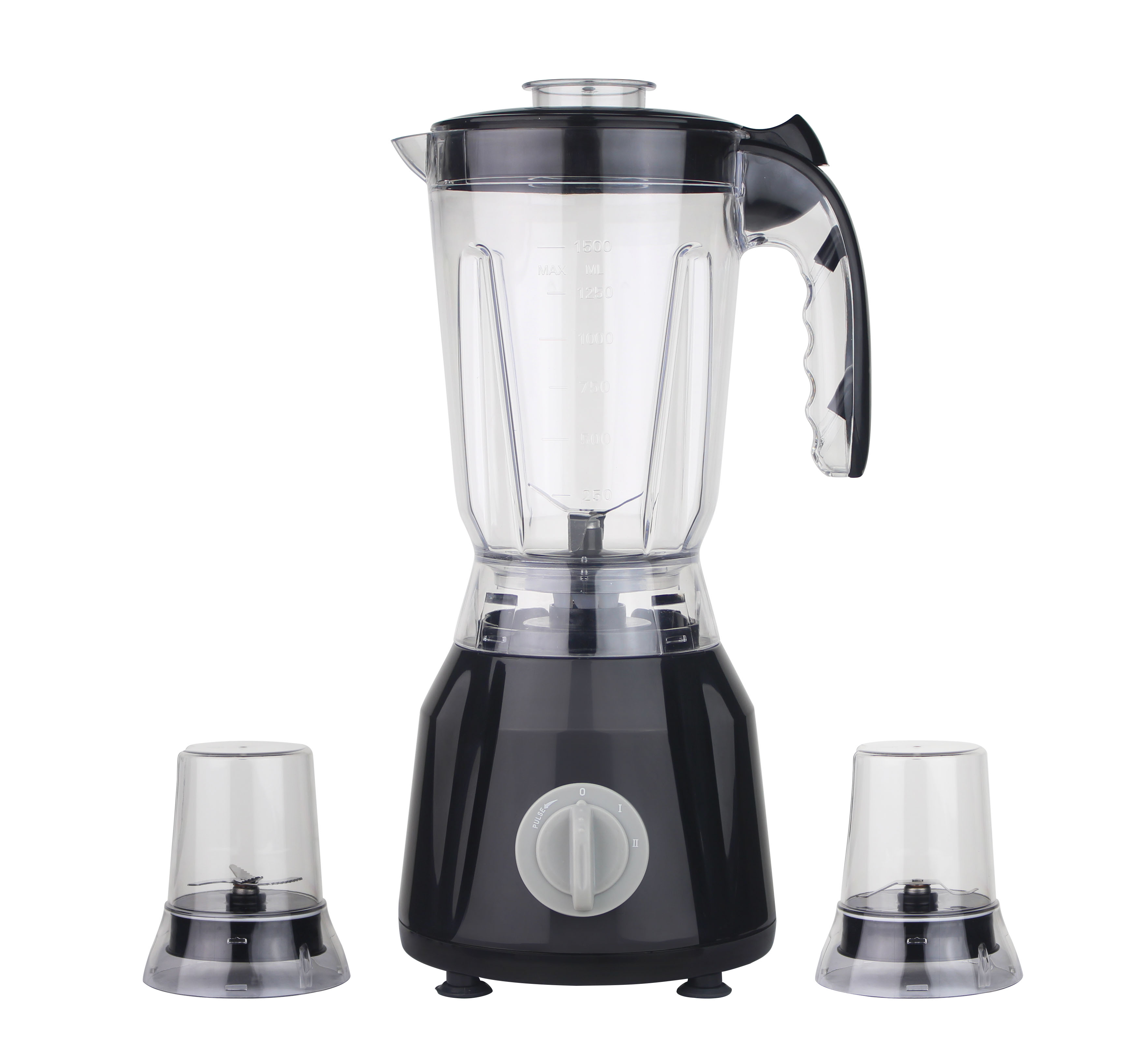 Blender PC Unbreakable 300-350W 3IN1 Multifunctional Electric-White