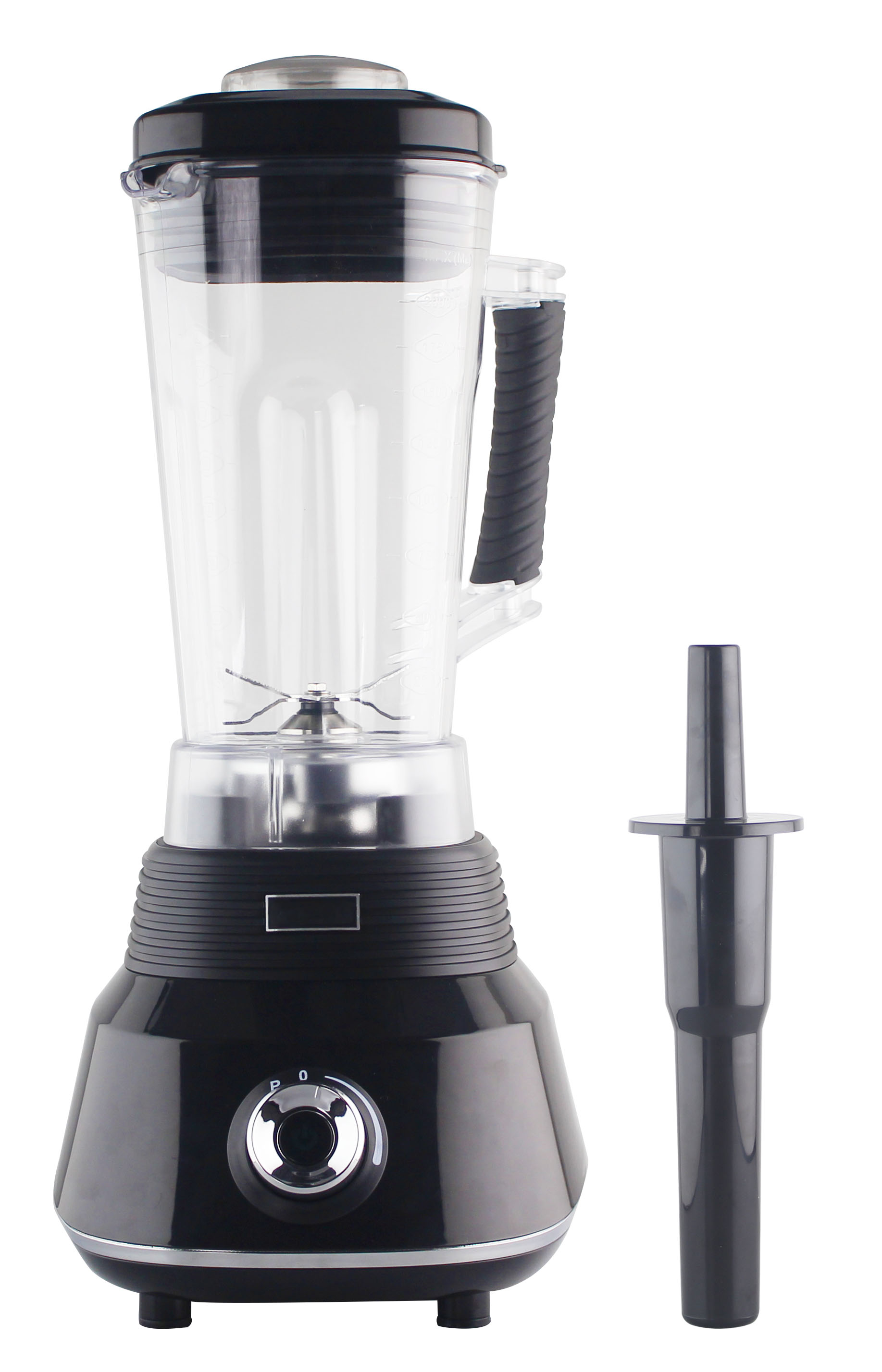 Blender 2000mL 1500W Stand Unbreakable Jar Ice-crushing Unlimited Speed-White