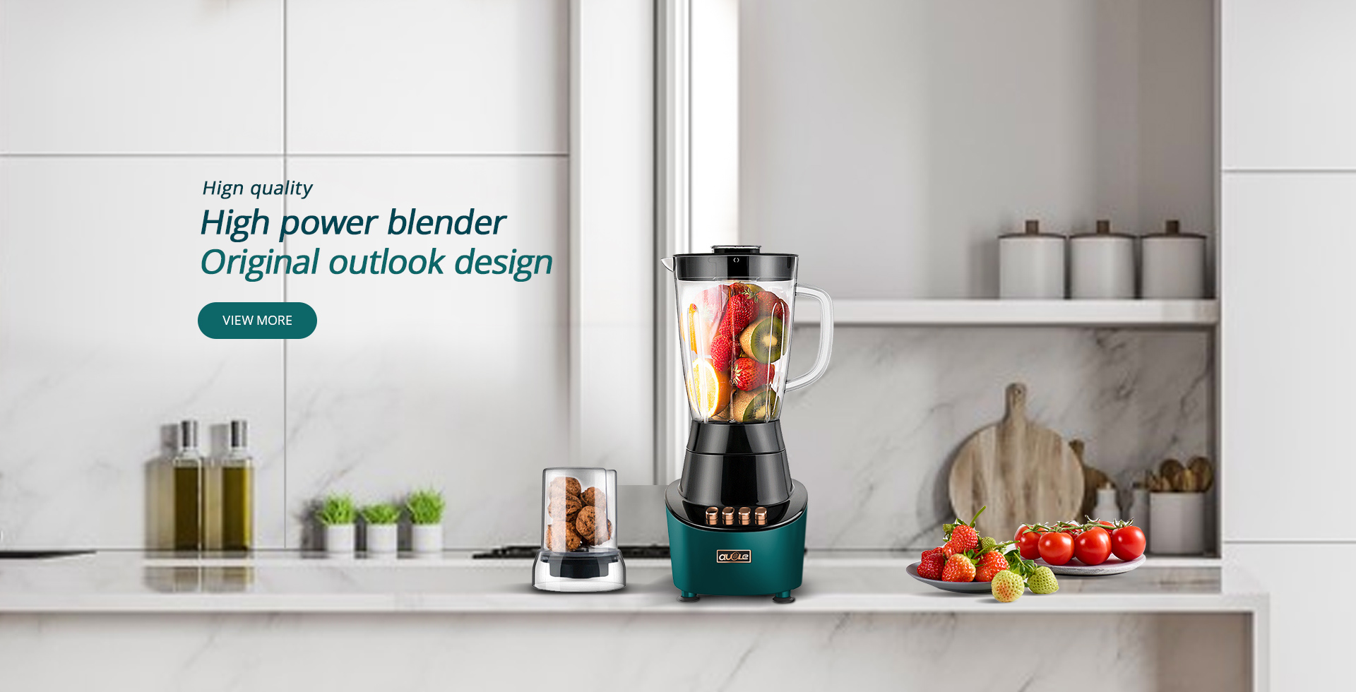 fitness AS knob Blender